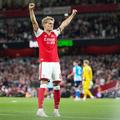 Martin Odegaard, în Arsenal - Coventry City / Foto: Imago Images
