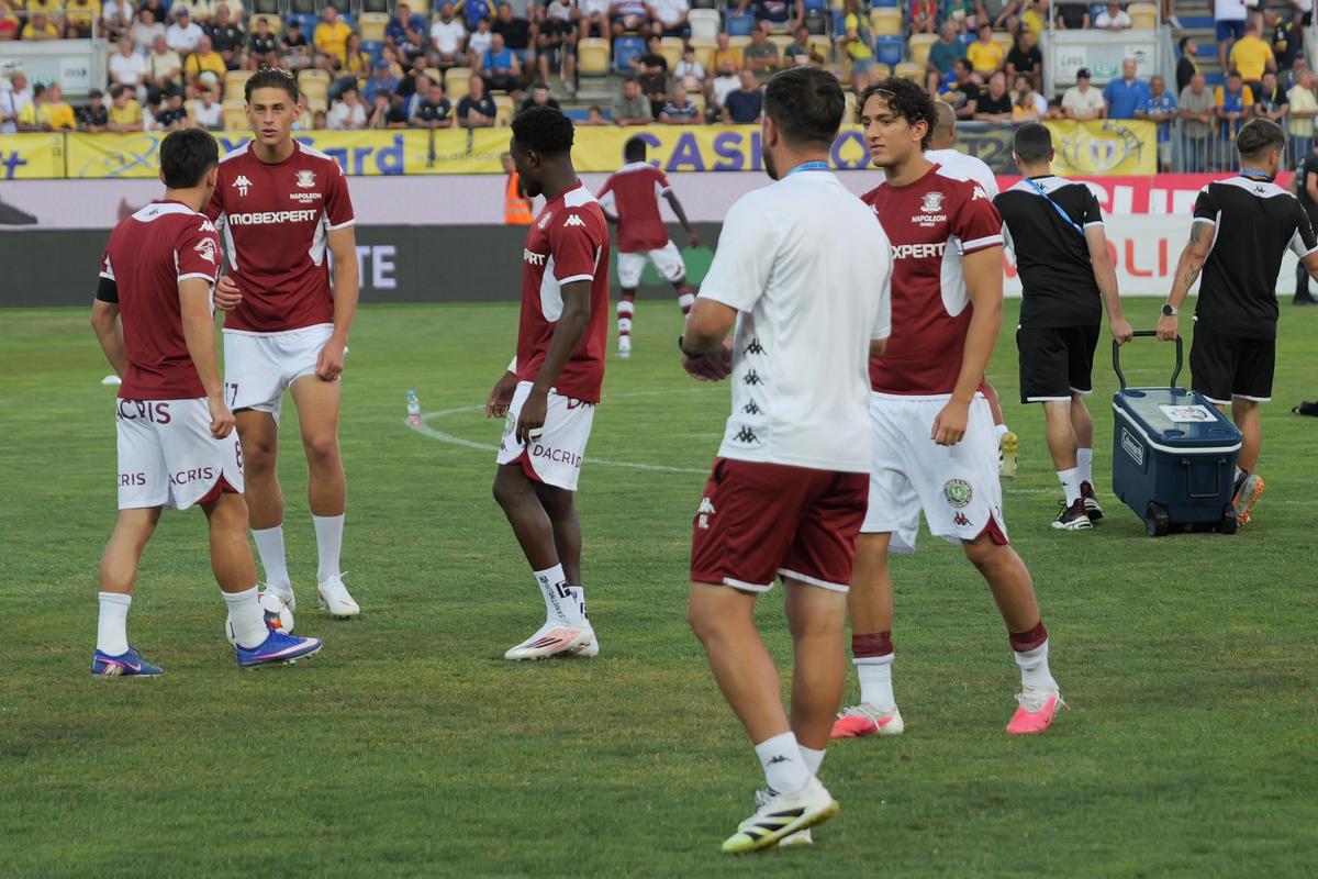 Imagini înainte de Petrolul - Rapid