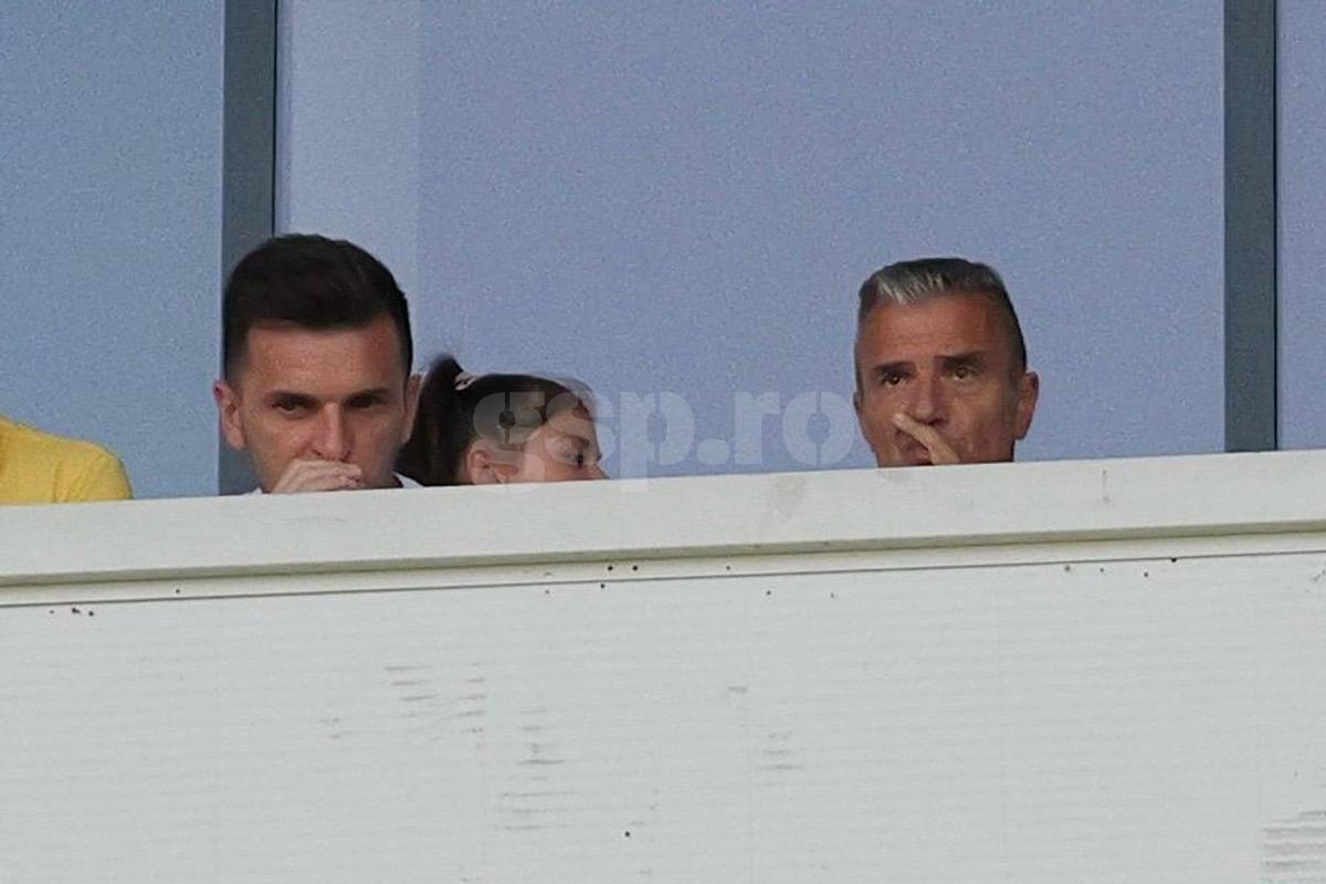 Moment deosebit pe „Ilie Oană” » Cu ce fotbalist legendar s-a întâlnit Gică Hagi