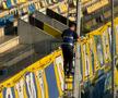Imagini înainte de Petrolul - Rapid