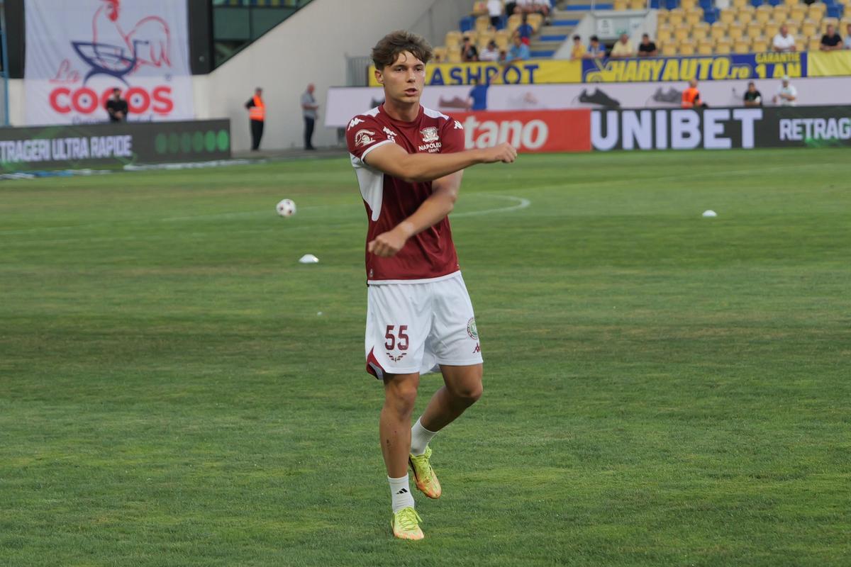 Imagini înainte de Petrolul - Rapid