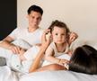 Imagini adorabile de la aniversarea de un an a fiului lui Ianis Hagi » Elena a strălucit, alături de micuțul Giorgios