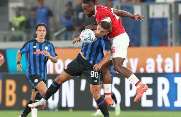 Surpriză majoră în Conference League: Atalanta n-a putut să bată o echipă cotată de 25 de ori mai slab!