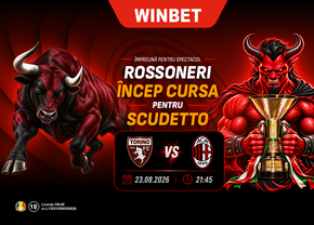 Torino – AC Milan deschide sezonul rossonerilor în Serie A