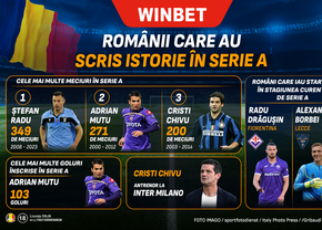 Fotbaliștii români care au scris istorie în Italia: cele mai importante nume din Serie A