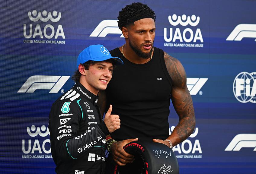 Maduka Okoye și Kimi Antonelli / FOTO: GettyImages
