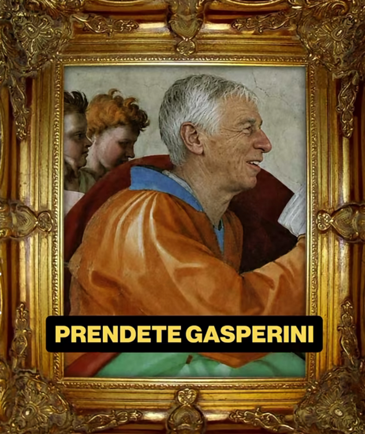 Antrenorii din Serie A și pictorii celebri cu care au fost comparați