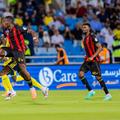 Kader Keita, la debutul pentru Al Riyadh / Foto: X