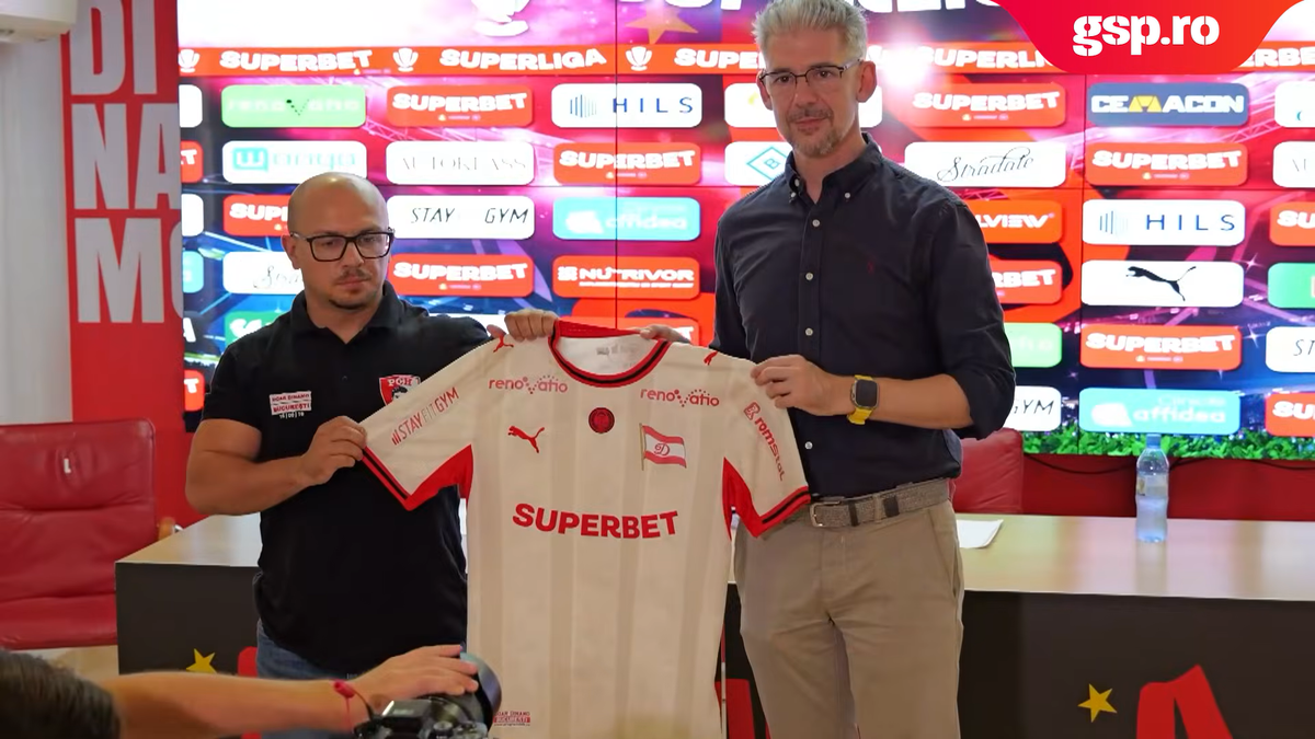 Dinamo a scos la vânzare un echipament special, cu sigla cerută de fani
