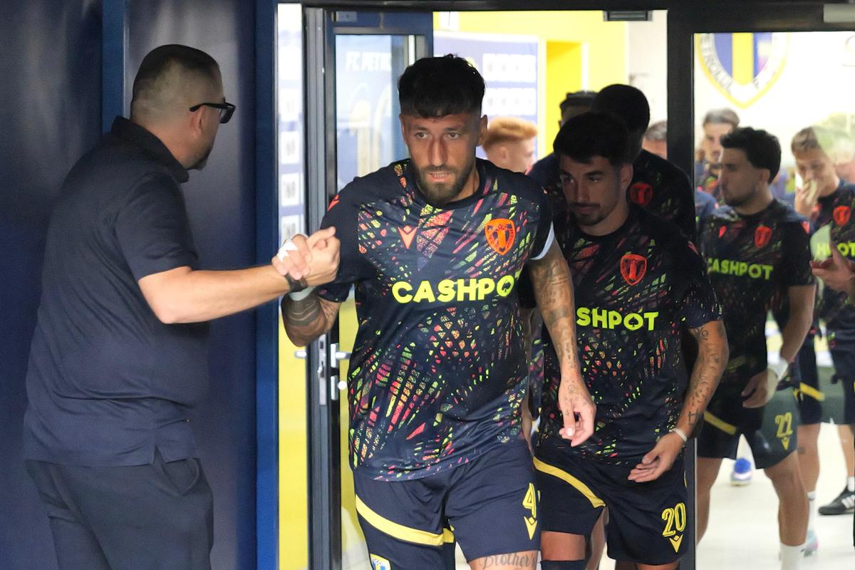 Imagini înainte de Petrolul - Rapid