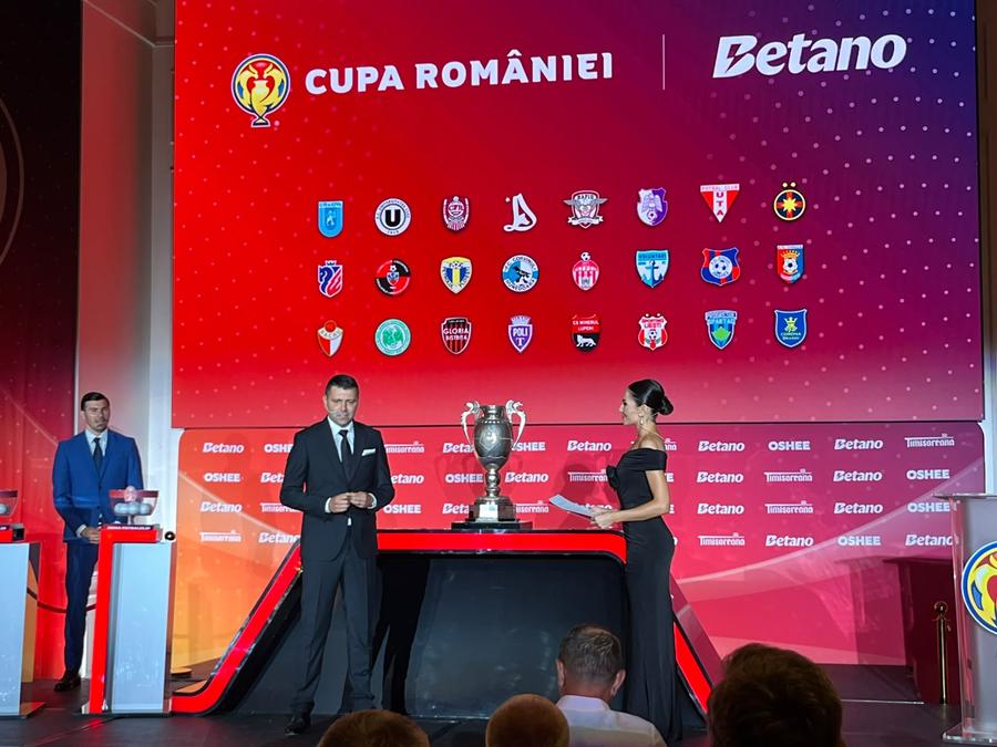 Grupele și programul Cupei României Betano! Dinamo și Craiova în aceeași grupă, FCSB a avut mare noroc!