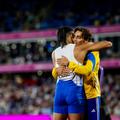 Armand Duplantis și  Emmanouil Karalis FOTO Imago Images