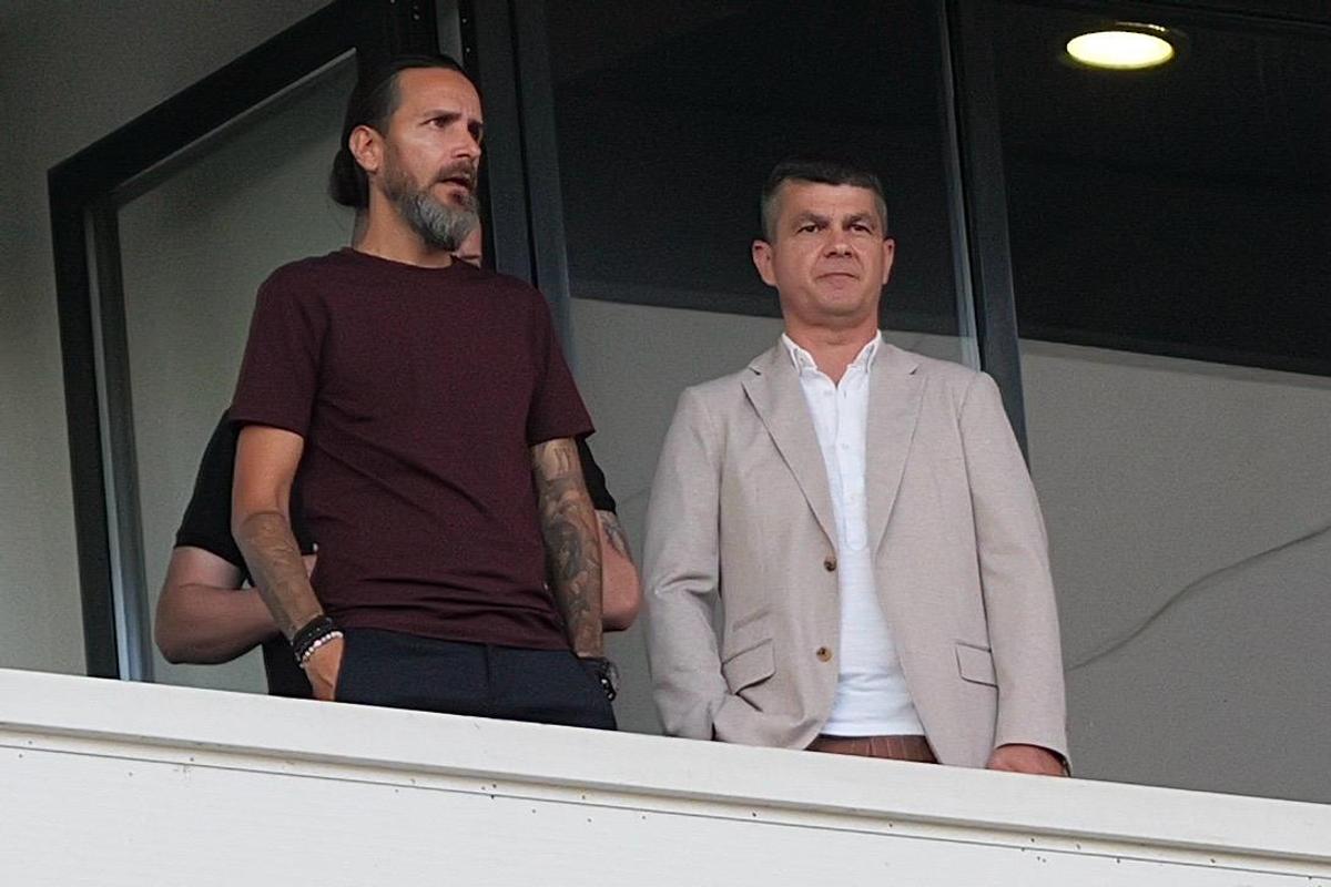 Imagini înainte de Petrolul - Rapid