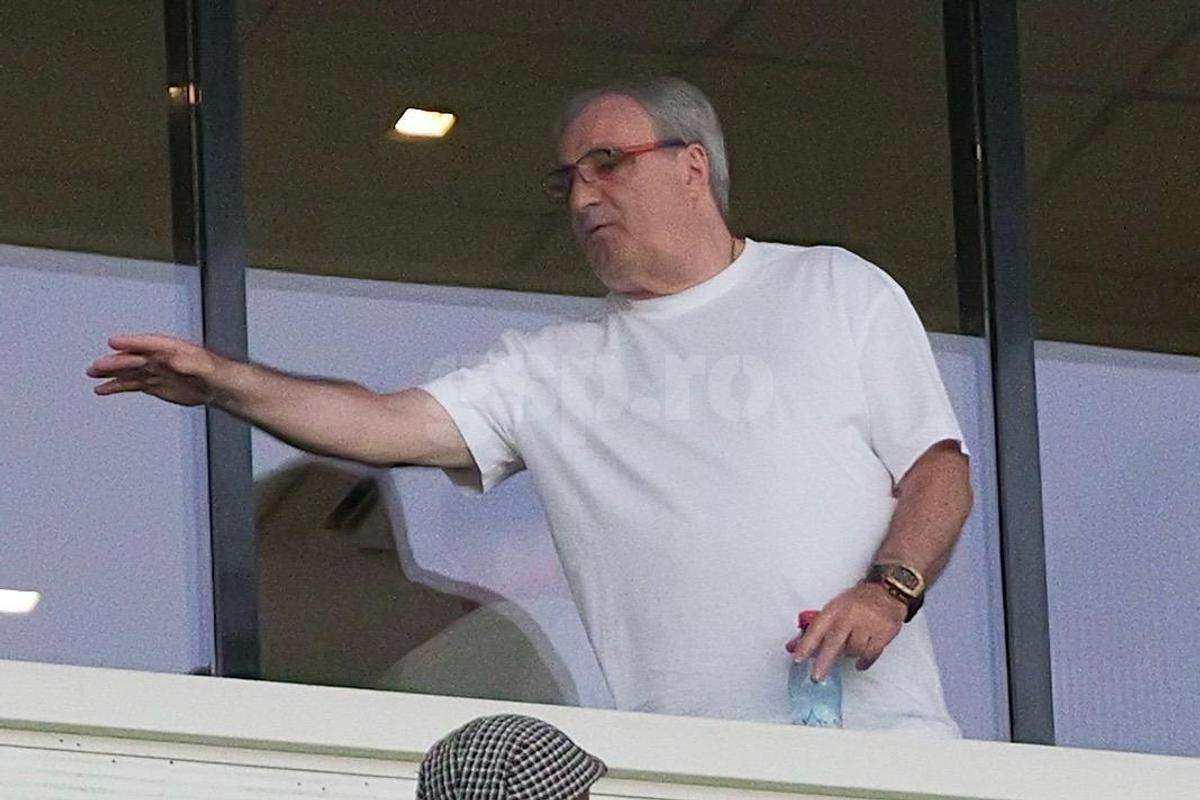 Moment deosebit pe „Ilie Oană” » Cu ce fotbalist legendar s-a întâlnit Gică Hagi