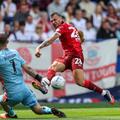 Milutin Osmajic în acțiune la Preston North End, în meciul cu Bolton de sâmbăta trecută / Foto: Imago