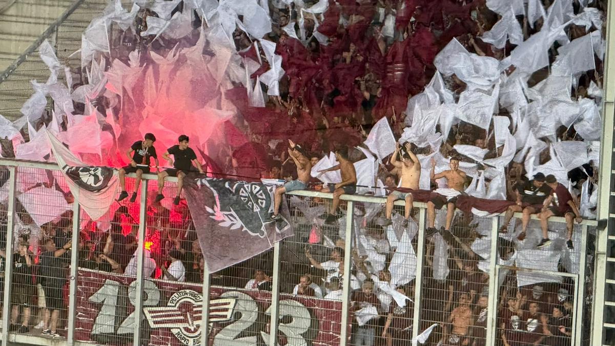 Scenografii la Petrolul - Rapid