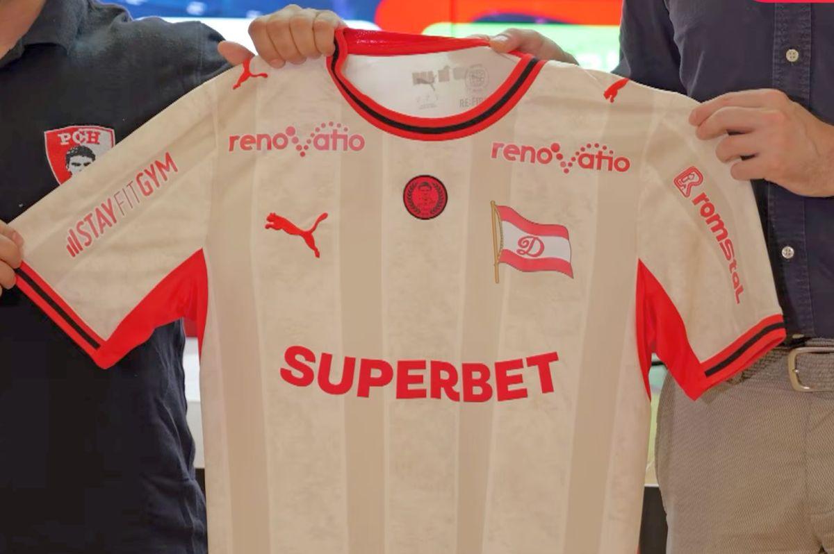 Iată noul tricou al lui Dinamo pentru derby-ul cu FCSB!