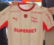 Cum arată tricoul lui Dinamo pentru derby-ul cu FCSB