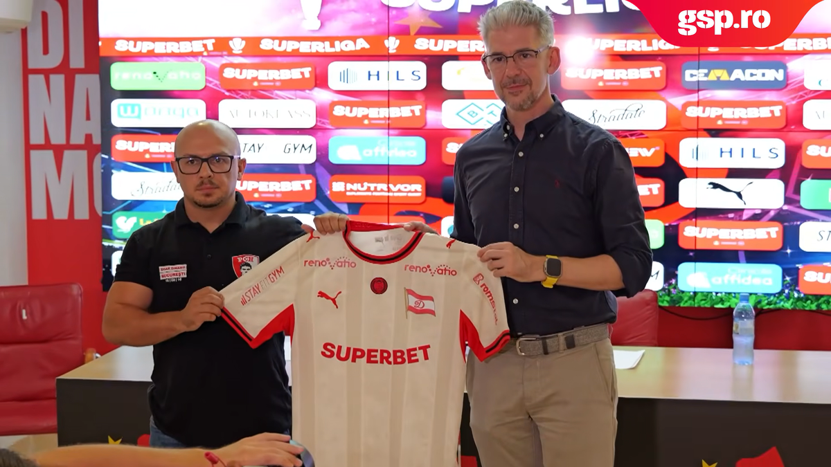 Iată noul tricou al lui Dinamo pentru derby-ul cu FCSB!