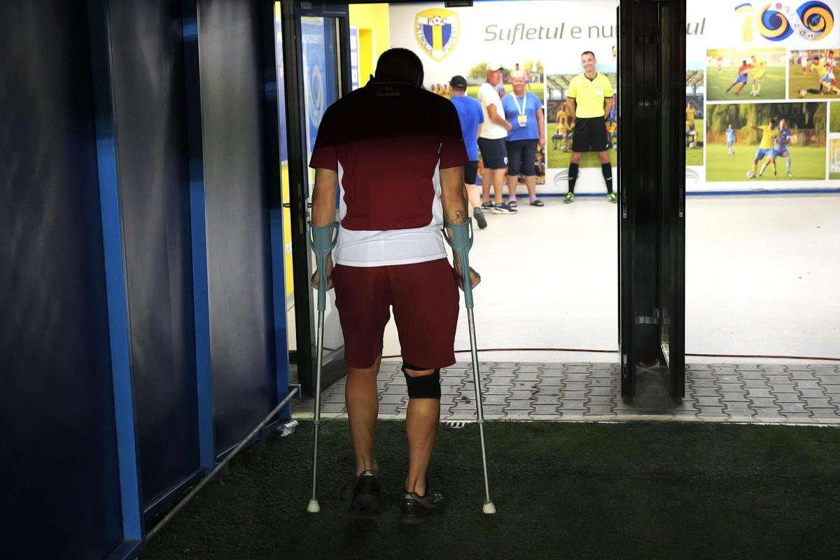 Daniel Graovac, accidentat în Petrolul - Rapid