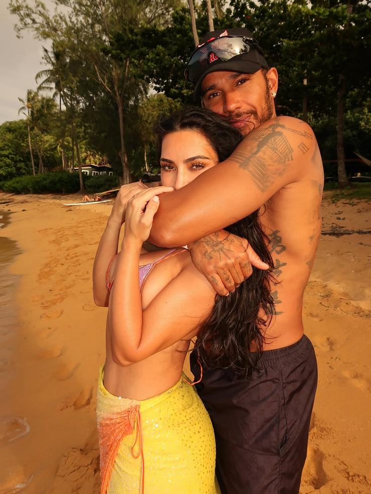 Kardashian și Hamilton, vacanță în Hawaii / FOTO: Instagram