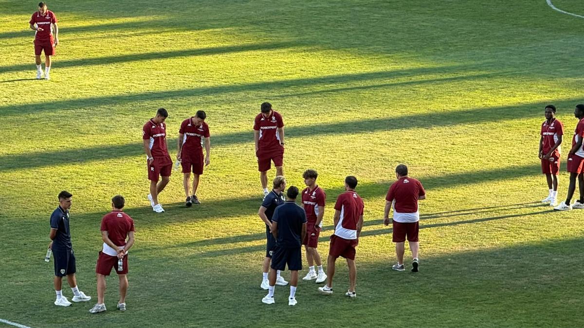 Imagini înainte de Petrolul - Rapid