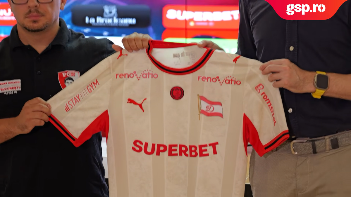 Dinamo a scos la vânzare un echipament special, cu sigla cerută de fani