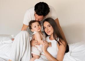 Imagini adorabile de la aniversarea de un an a fiului lui Ianis Hagi » Elena a strălucit, alături de micuțul Giorgios