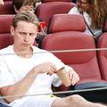 Frenkie de Jong, în tribună la Barcelona - Al Ahly (2-1). Figura lui spune totul / Foto: Imago