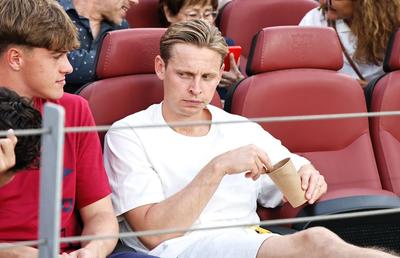 Marca anunță o posibilă despărțire: „Frenkie de Jong începe să devină o problemă”