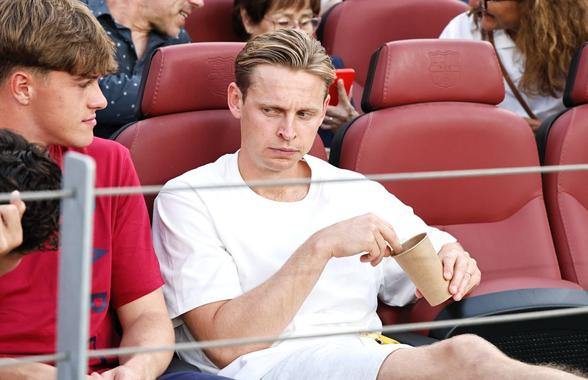 Marca anunță o posibilă despărțire: „Frenkie de Jong începe să devină o problemă”