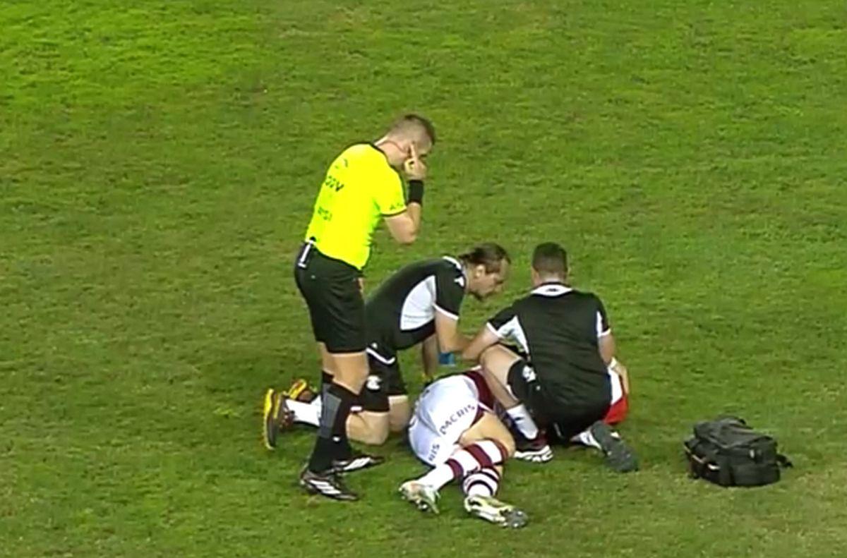 Daniel Graovac, accidentat în Petrolul - Rapid