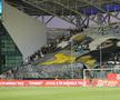 Scenografii la Petrolul - Rapid