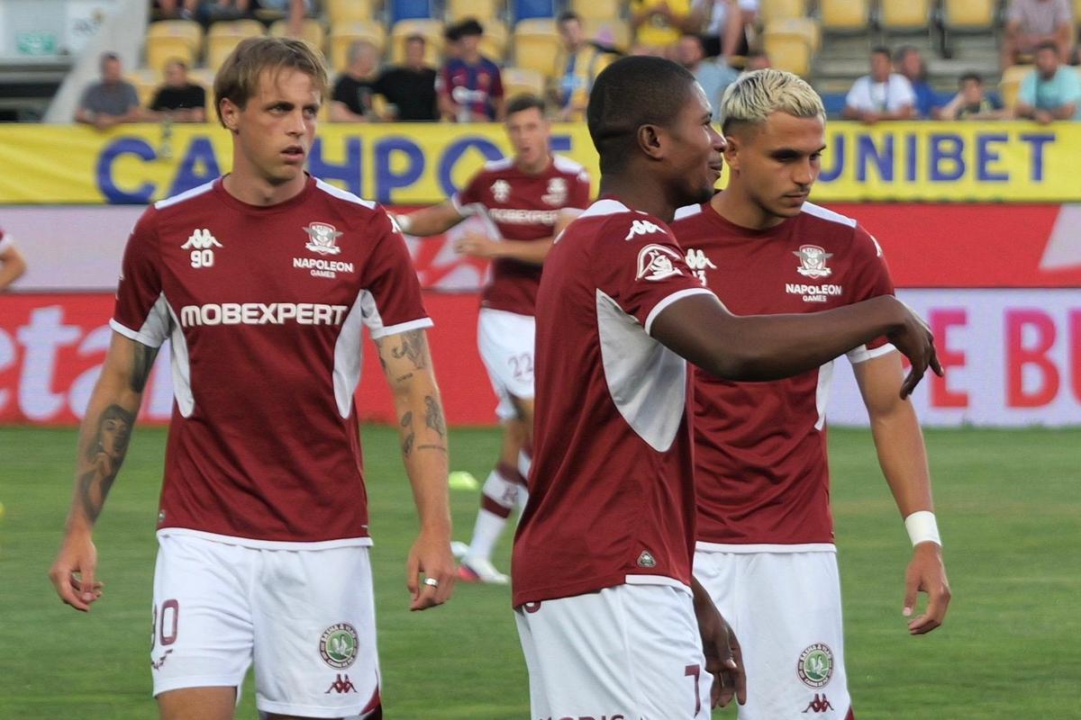 Imagini înainte de Petrolul - Rapid