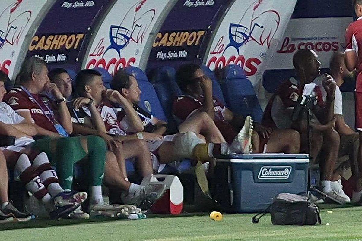 Daniel Graovac, accidentat în Petrolul - Rapid
