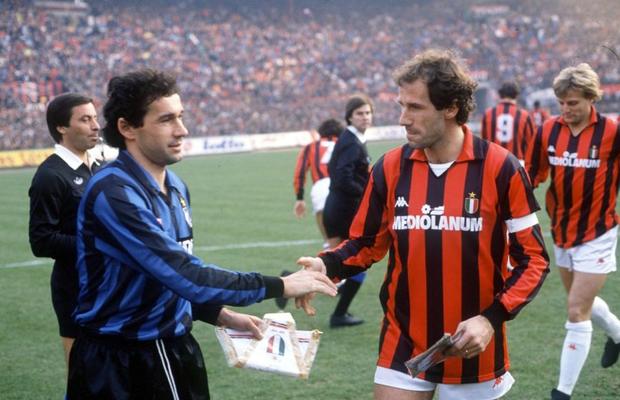 Retro GSP // VIDEO+FOTO » Azi avem AC Milan - Inter: 6 nume mari care au făcut istorie la una dintre echipe, dar erau fani ai celeilalte