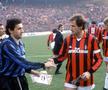 Retro GSP // VIDEO+FOTO » Azi avem AC Milan - Inter: 6 nume mari care au făcut istorie la una dintre echipe, dar erau fani ai celeilalte