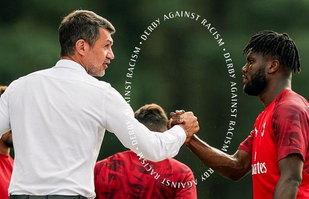 AC MILAN - INTER // VIDEO Rossonerii lansează o campanie anti-rasism începând cu derby-ul cu Inter