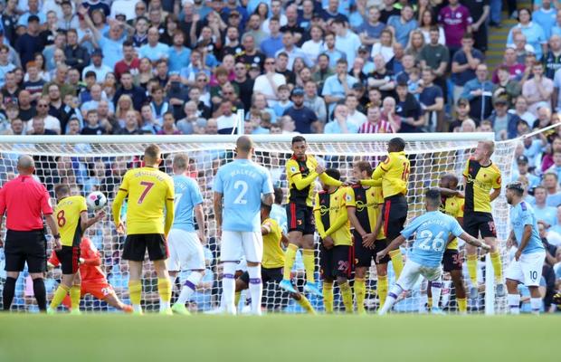 VIDEO Manchester City, de neoprit în Premier League » În minutul 18, o conducea cu 5-0 pe Watford! » Cât s-a terminat meciul