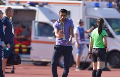 CONCORDIA - FC ARGEȘ 1-1 // Nicolae Dică a luat foc după meci: „Nu suntem la șah să nu ne atingem!”