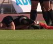 SEPSI - HERMANNSTADT 3-0 // FOTO Intrare horror a lui Ronaldo Deaconu! Faza la care arbitrul a arătat doar „galben”