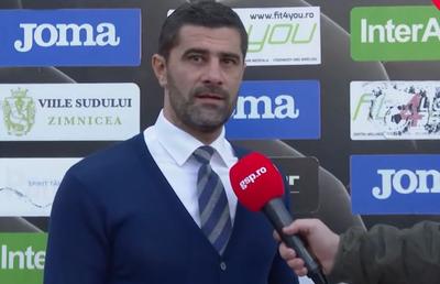 ASTRA - DINAMO // VIDEO EXCLUSIV Dani Coman, detalii despre situația lui Denis Alibec: „Are aceeași greutate ca la Viitorul!”