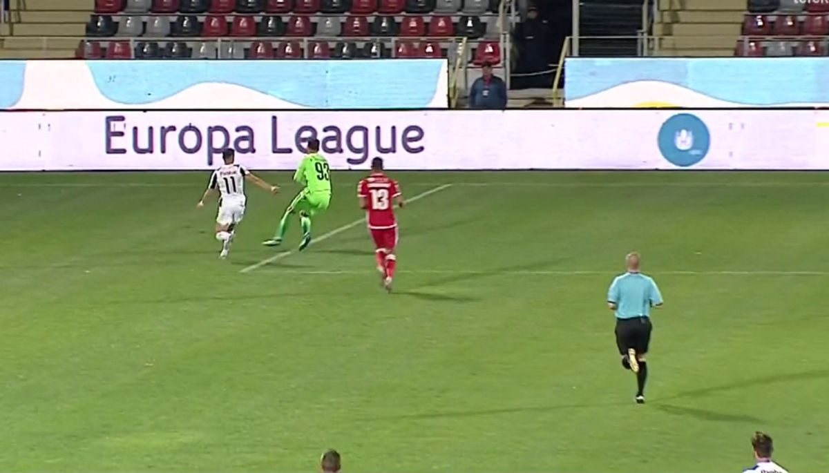 ASTRA - DINAMO // FOTO Trebuia eliminat Piscitelli? Faza controversată la care giurgiuvenii au luat foc