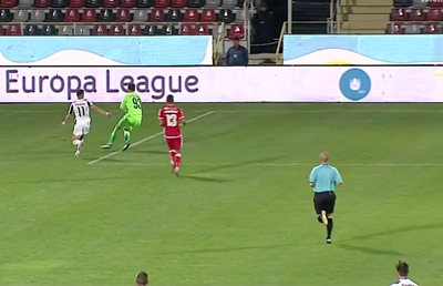 ASTRA - DINAMO // FOTO Trebuia eliminat Piscitelli? Faza controversată la care giurgiuvenii au luat foc