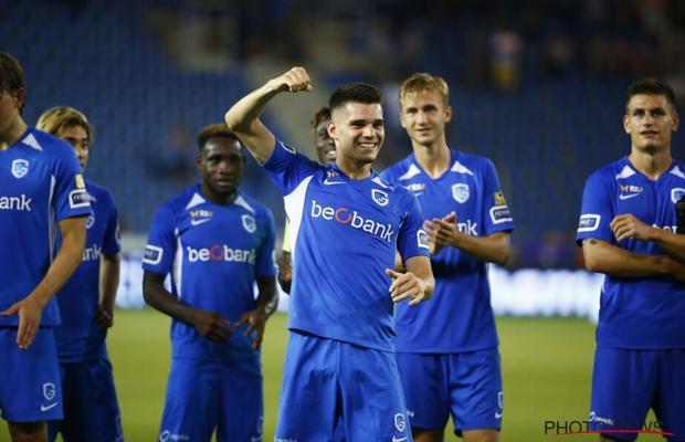 GENK - OOSTENDE 3-1 // VIDEO Ianis profită de șansă » Titular la Genk, Hagi jr. a fost decisiv la deschiderea scorului