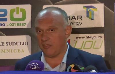 ASTRA - DINAMO 3-2 // VIDEO Florin Prunea reacționează după ce a fost înjurat din nou de suporterii lui Dinamo: „Nu știu ce legătură are fiica mea”