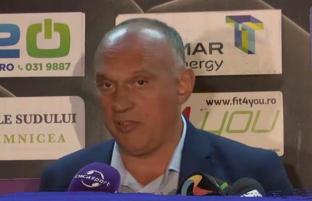 ASTRA - DINAMO 3-2 // VIDEO Florin Prunea reacționează după ce a fost înjurat din nou de suporterii lui Dinamo: „Nu știu ce legătură are fiica mea”
