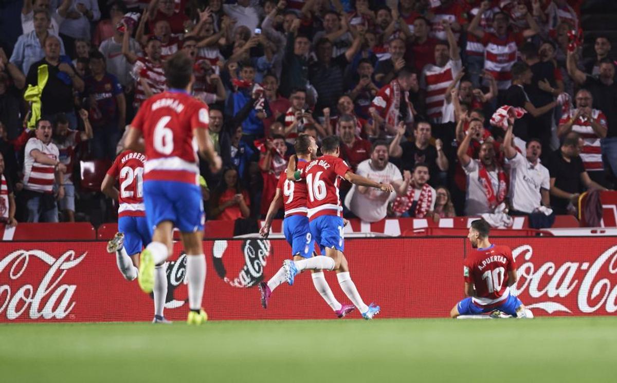 GRANADA - BARCELONA 2-0 // Surpriză de proporții! Barcelona învinsă de Granada, liderul neașteptat din La Liga