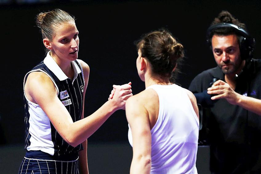 Simona Halep, coșmarul Karolinei Pliskova // FOTO: Guliver/GettyImages