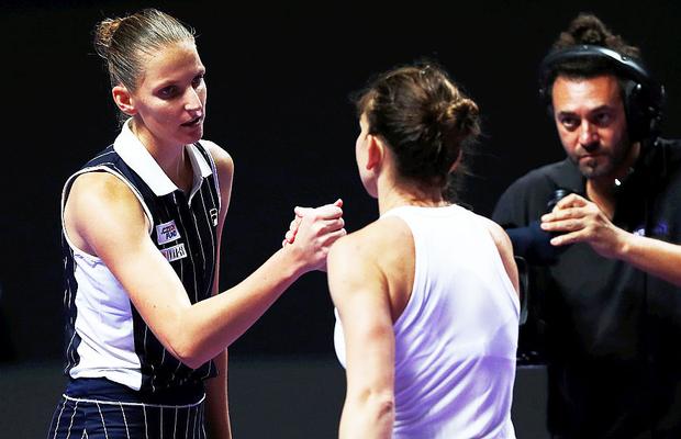 HALEP - PLISKOVA. Simona Halep, față în față cu jucătoarea căreia îi dă coșmaruri: „Mă rog să nu fie pe partea mea de tablou” » Cum arată rivalitatea dintre cele două